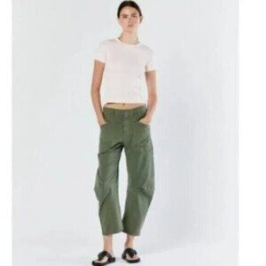 Nili Lotan Shon Pants 00 Green